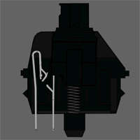 Cherry MX Black switch